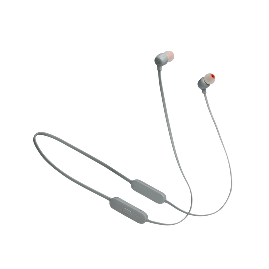 JBL Tune 125BT - Grey - Wireless in-ear headphones - Hero